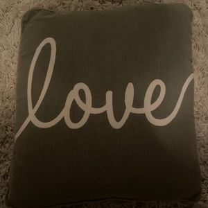 Authentic LOVE pillow